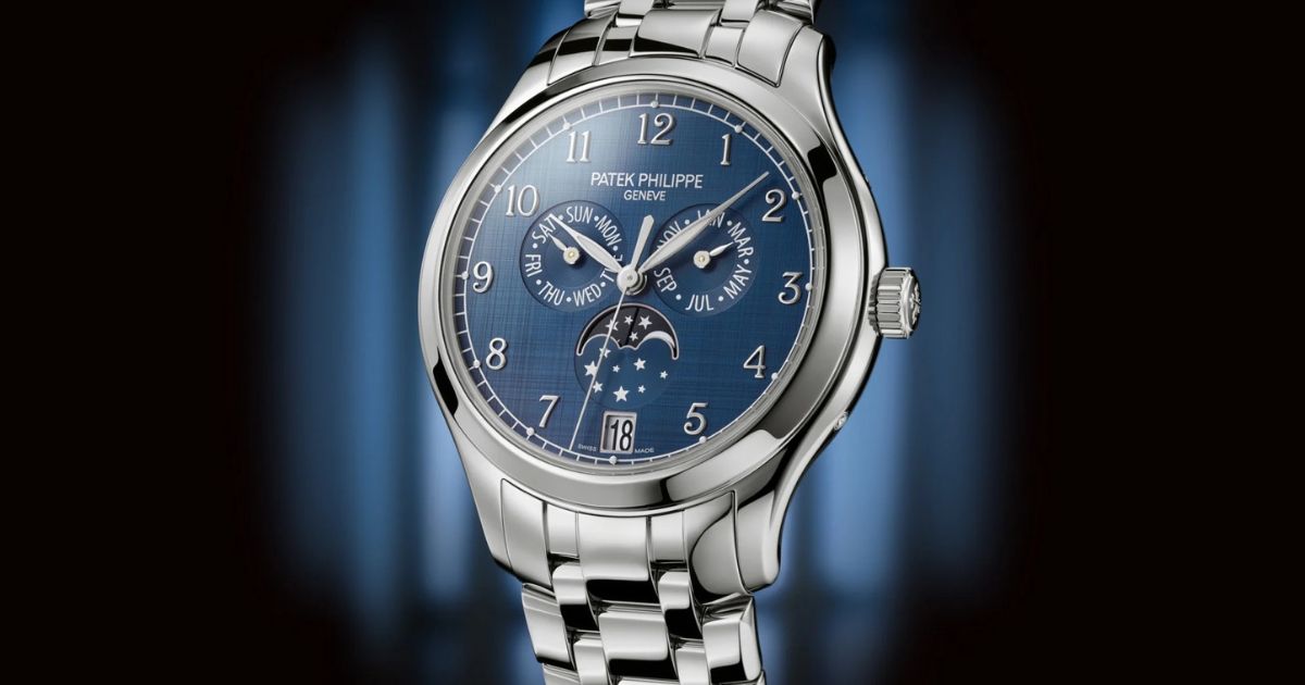 The Patek Philippe Annual Calendar in Steel