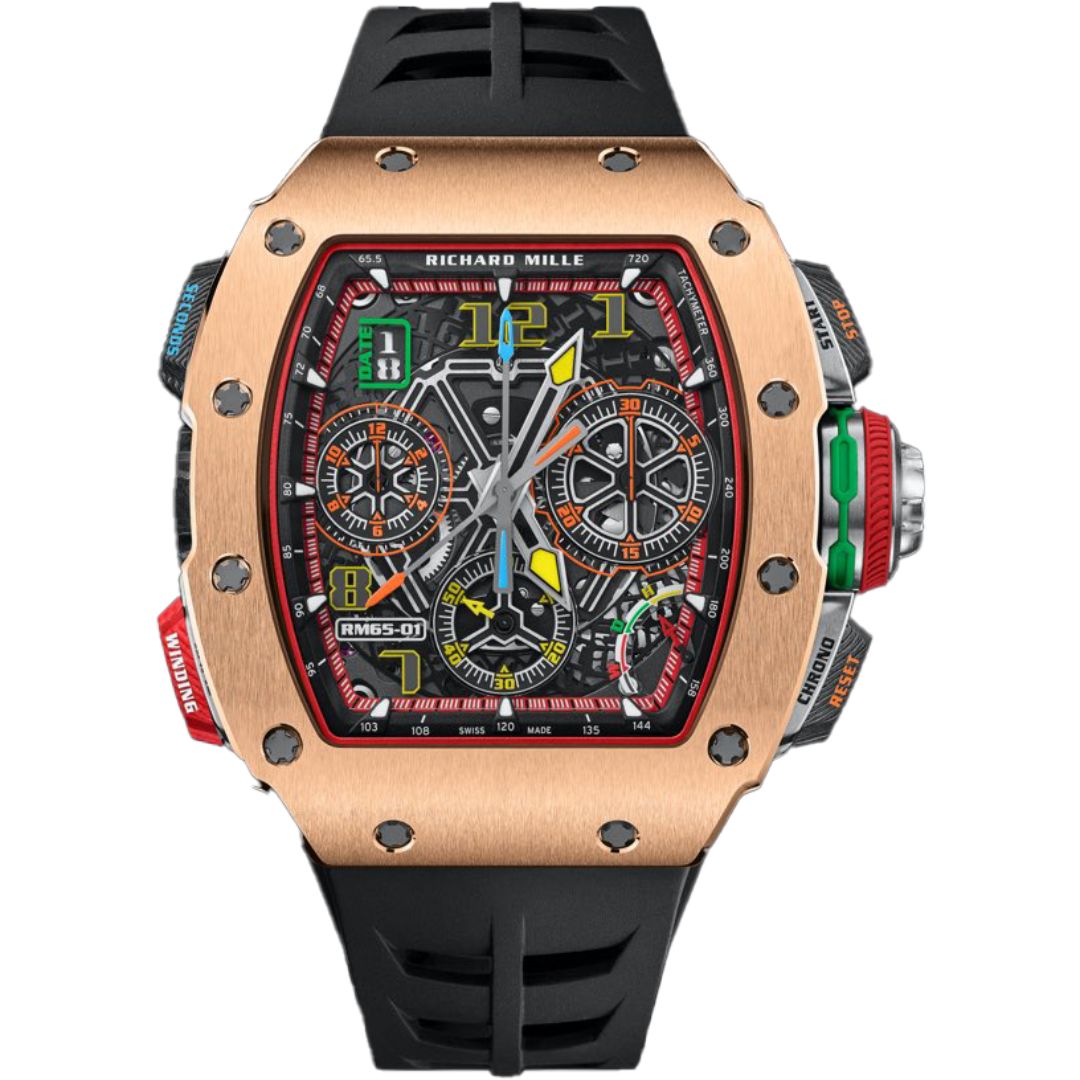 Richard Mille RM65-01 Rose Gold Carbon TPT