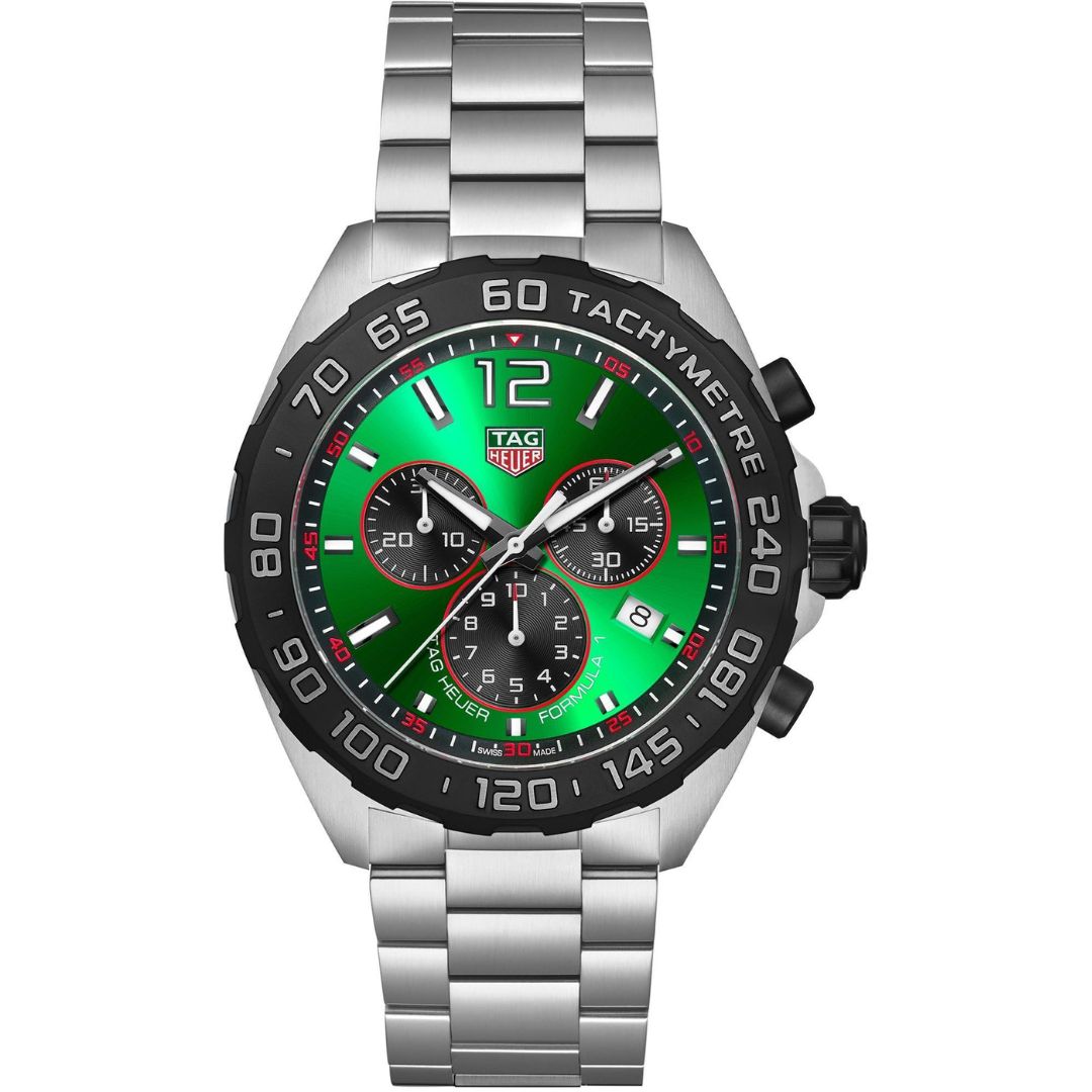 Tag Heuer Formula 1 Chronograph 43mm CAZ101AP.BA0842